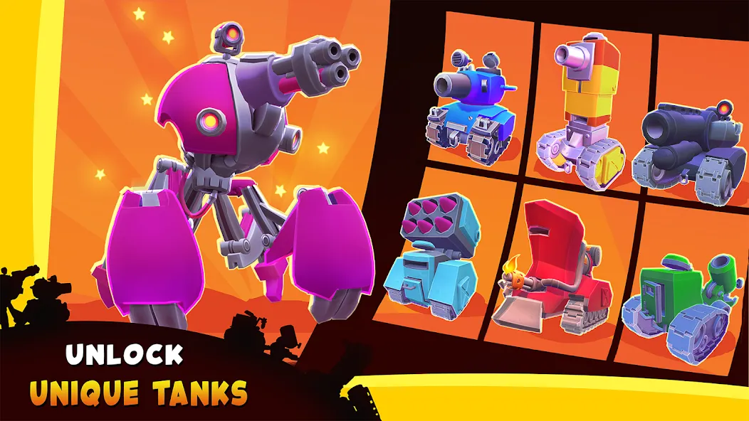 Hills of Steel 2 (Хиллз оф Стил 2) [МОД Unlocked] APK Android Screenshot 2