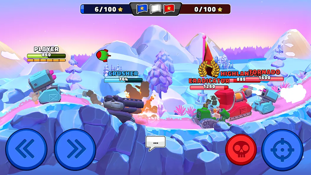 Hills of Steel 2 (Хиллз оф Стил 2) [МОД Unlocked] APK Android Screenshot 3