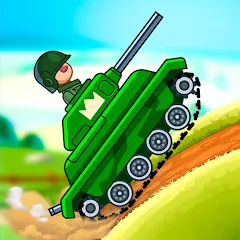 Hills of Steel (Хиллс оф Стил) [МОД Меню] APK Android