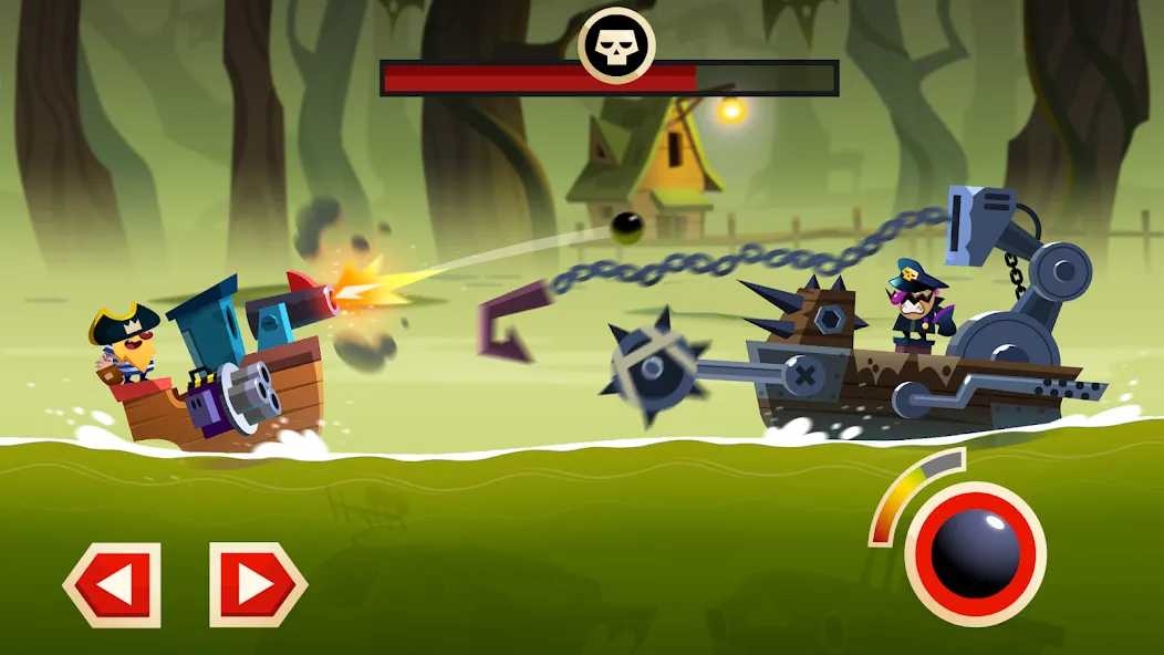 Oceans of Steel (Океаны стали) [МОД Бесконечные монеты] APK Android Screenshot 5