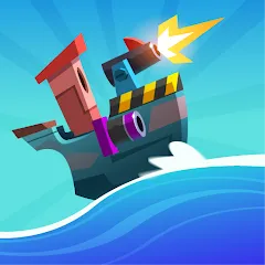 Oceans of Steel (Океаны стали) [МОД Бесконечные монеты] APK Android