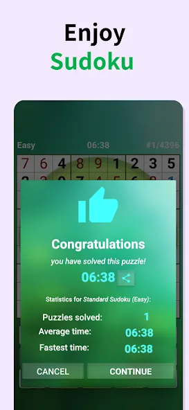 Sudoku offline (Судоку оффлайн) [МОД Меню] APK Android Screenshot 5