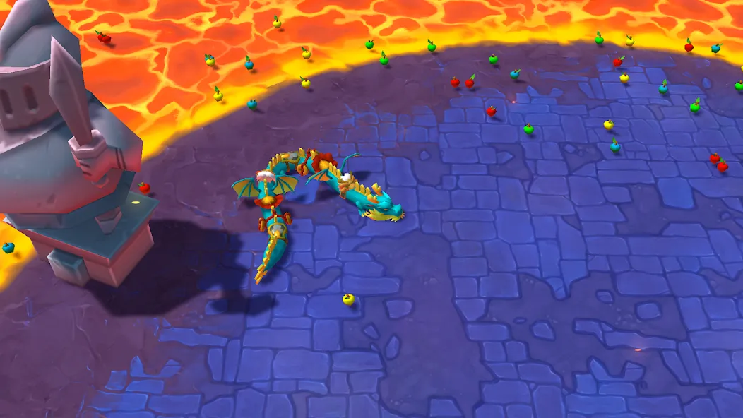 Snake Rivals - Fun Snake Game (Снейк Ривалс) [МОД Mega Pack] APK Android Screenshot 5