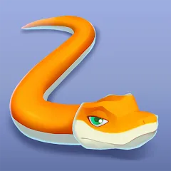 Snake Rivals - Fun Snake Game (Снейк Ривалс) [МОД Mega Pack] APK Android