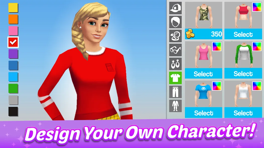 Home Street - Dream House Sim [МОД Mega Pack] APK Android Screenshot 3