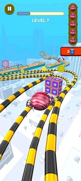 Rolling Balls 3D (Гоинг Боллс 3Д) [МОД Premium] APK Android Screenshot 1