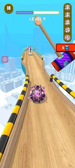 Rolling Balls 3D (Гоинг Боллс 3Д) [МОД Premium] APK Android Screenshot 4
