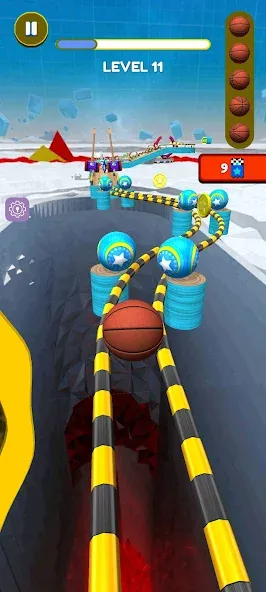 Rolling Balls 3D (Гоинг Боллс 3Д) [МОД Premium] APK Android Screenshot 5