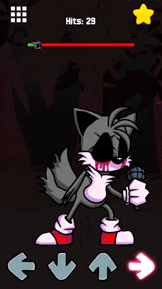 Horror Sonik.EXE v2 FNF Mod [МОД Все открыто] APK Android Screenshot 3