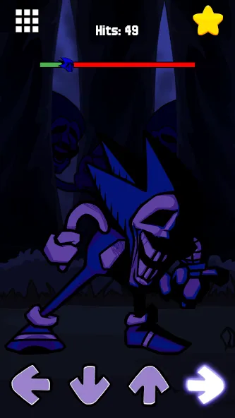 Horror Sonik.EXE v2 FNF Mod [МОД Все открыто] APK Android Screenshot 5