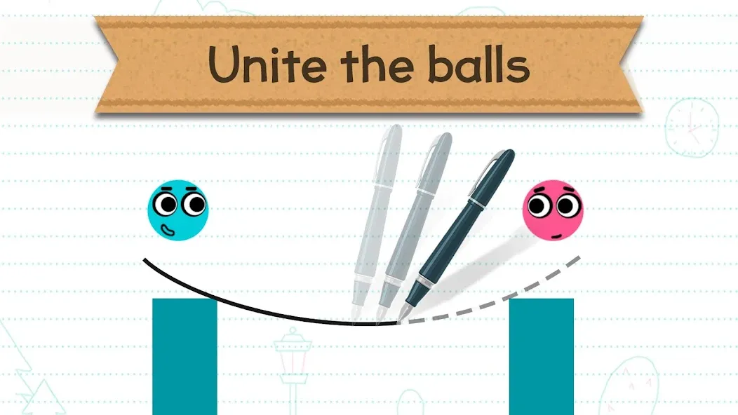 Love Balls (Лав Боллз) [МОД Unlocked] APK Android Screenshot 1