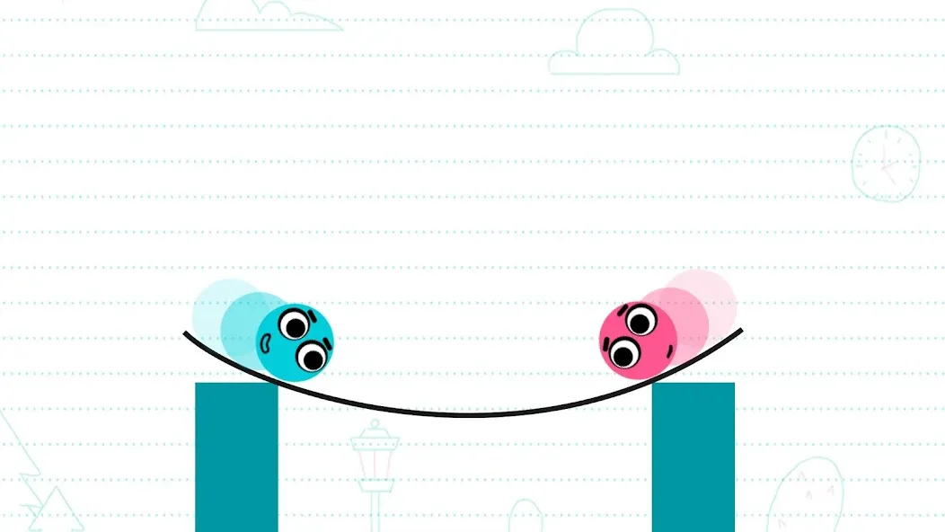 Love Balls (Лав Боллз) [МОД Unlocked] APK Android Screenshot 2