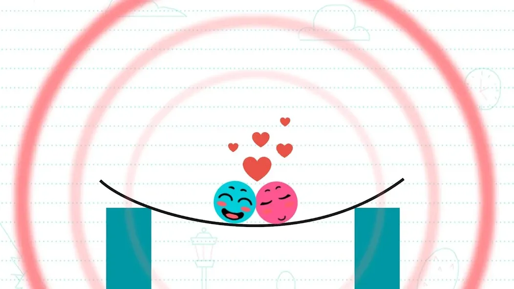 Love Balls (Лав Боллз) [МОД Unlocked] APK Android Screenshot 3