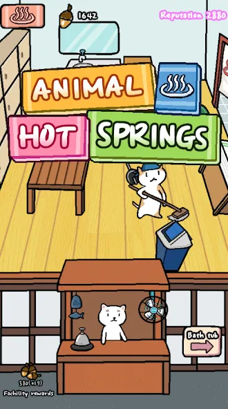 Animal Hot Springs [МОД Меню] APK Android Screenshot 1