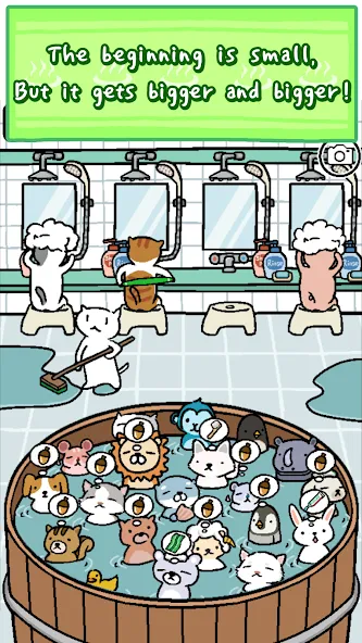 Animal Hot Springs [МОД Меню] APK Android Screenshot 2