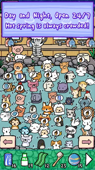 Animal Hot Springs [МОД Меню] APK Android Screenshot 3