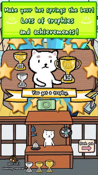 Animal Hot Springs [МОД Меню] APK Android Screenshot 4