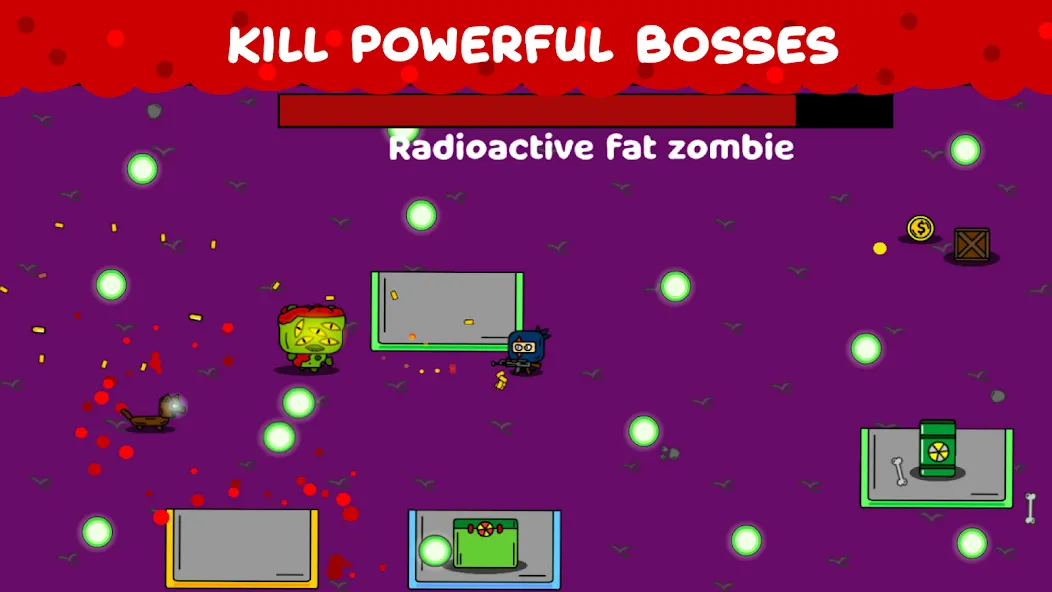 Zombie Loop - Shooter survival (Зомби Луп) [МОД Все открыто] APK Android Screenshot 3