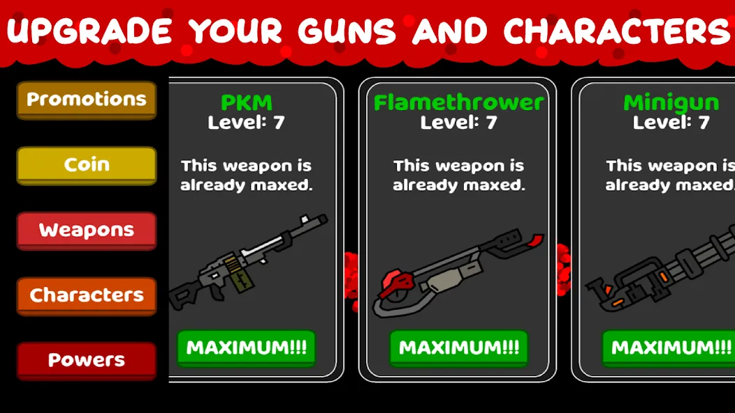 Zombie Loop - Shooter survival (Зомби Луп) [МОД Все открыто] APK Android Screenshot 4