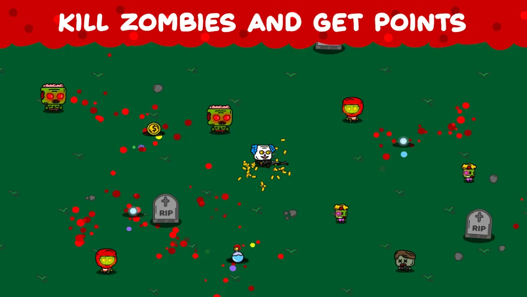 Zombie Loop - Shooter survival (Зомби Луп) [МОД Все открыто] APK Android Screenshot 5