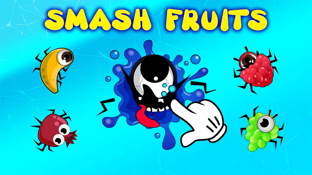 Bug Smashing toddler games [МОД Premium] APK Android Screenshot 1