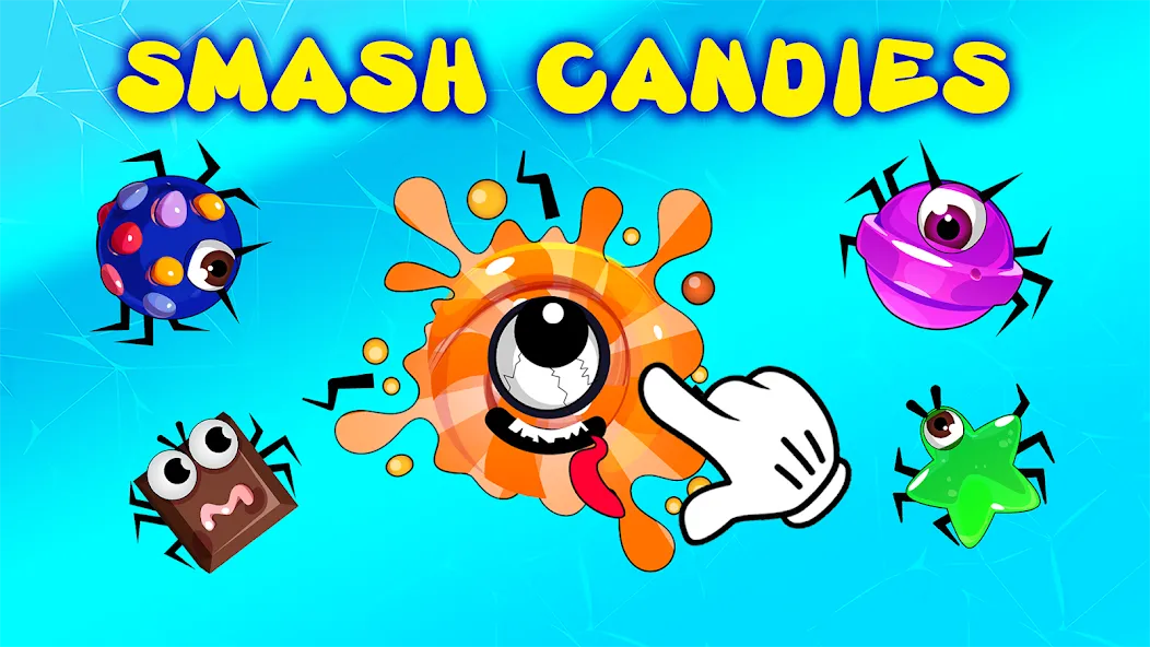 Bug Smashing toddler games [МОД Premium] APK Android Screenshot 4