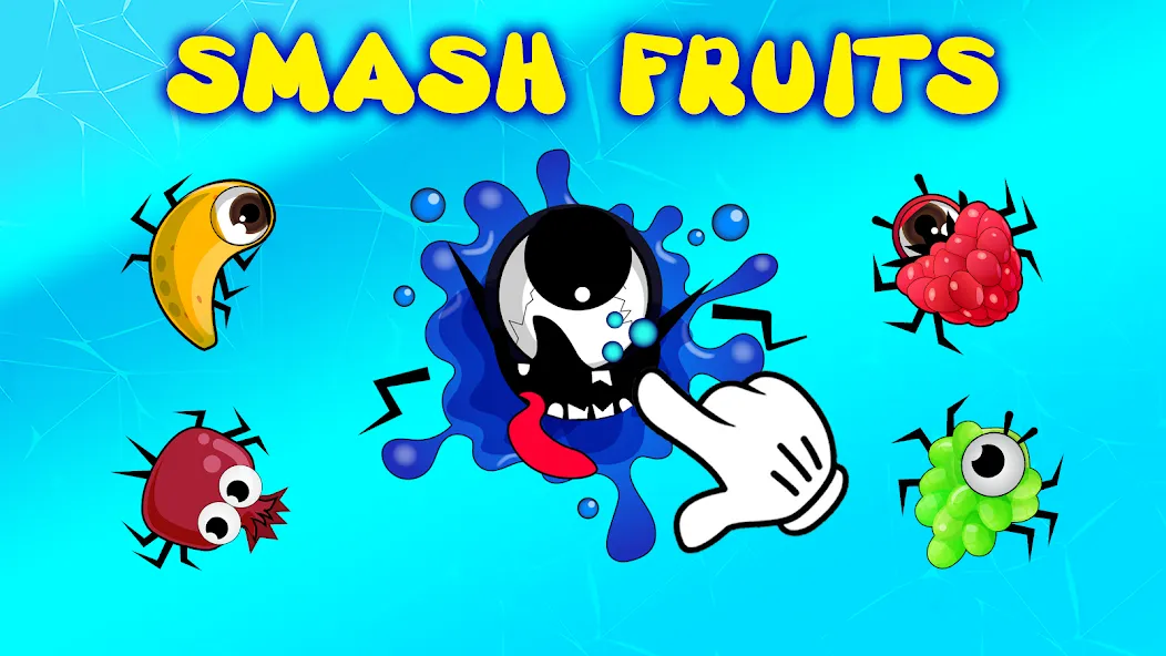 Bug Smashing toddler games [МОД Premium] APK Android Screenshot 5