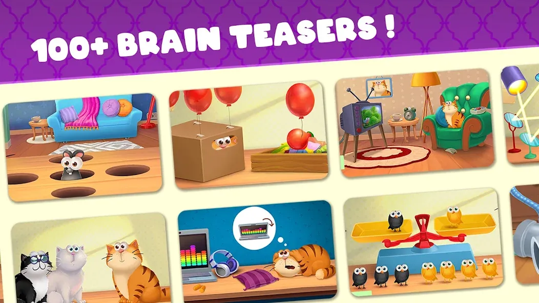 Brain quiz: Tricky puzzle [МОД Unlocked] APK Android Screenshot 1