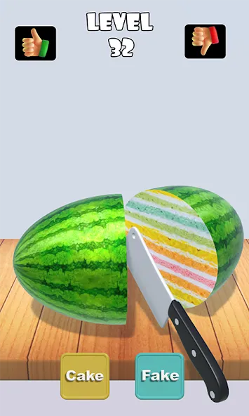 Cake or Fake Challenge! [МОД Все открыто] APK Android Screenshot 3
