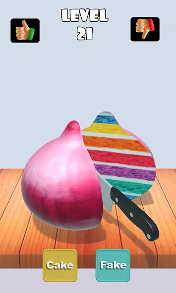 Cake or Fake Challenge! [МОД Все открыто] APK Android Screenshot 4