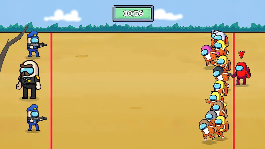 Survival 456 But It's Impostor [МОД Все открыто] APK Android Screenshot 1