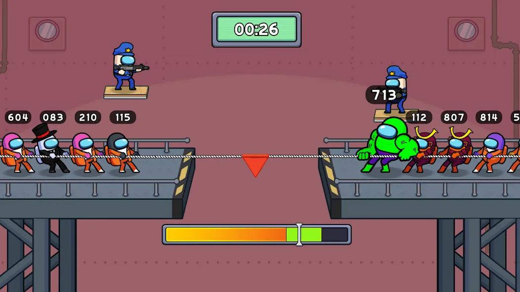 Survival 456 But It's Impostor [МОД Все открыто] APK Android Screenshot 4