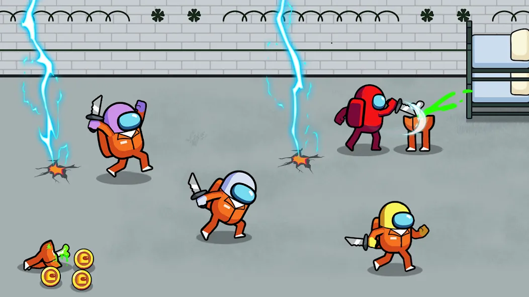 Survival 456 But It's Impostor [МОД Все открыто] APK Android Screenshot 5