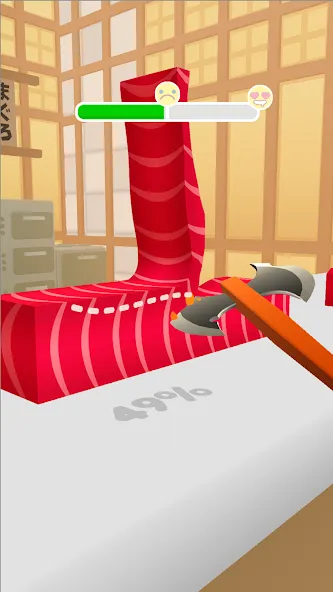 Sushi Roll 3D - Cooking ASMR (Суши Ролл 3D) [МОД Все открыто] APK Android Screenshot 5
