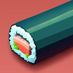 Sushi Roll 3D - Cooking ASMR (Суши Ролл 3D) [МОД Все открыто] APK Android