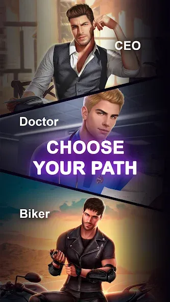 Dream Zone: My Love Fantasy (Дрим Зон) [МОД Все открыто] APK Android Screenshot 1