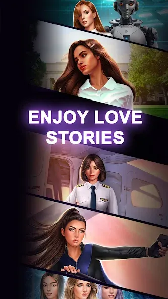 Dream Zone: My Love Fantasy (Дрим Зон) [МОД Все открыто] APK Android Screenshot 5