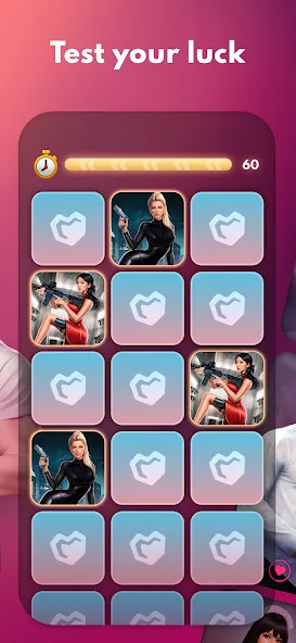 Love Sparks: Dating Sim (Лав Спаркс) [МОД Бесконечные монеты] APK Android Screenshot 4