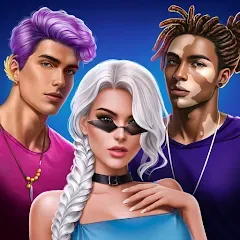 Love Sparks: Dating Sim (Лав Спаркс) [МОД Бесконечные монеты] APK Android