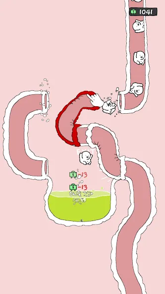 Tingus Goose - Weird Idle Game (Тингус Гус) [МОД Premium] APK Android Screenshot 2