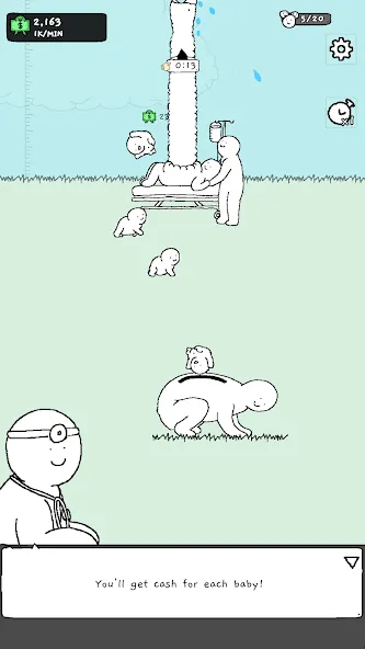 Tingus Goose - Weird Idle Game (Тингус Гус) [МОД Premium] APK Android Screenshot 5