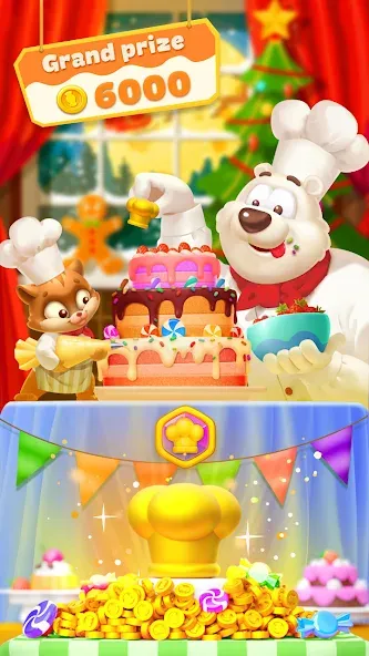 Sweet Candy Match: Puzzle Game (Свит Кэнди Матч) [МОД Premium] APK Android Screenshot 4