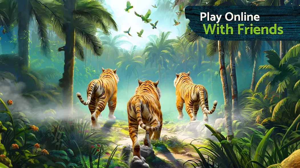 The Tiger (Зе Тигер) [МОД Все открыто] APK Android Screenshot 2