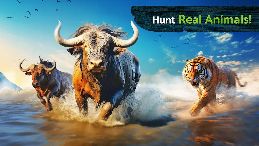 The Tiger (Зе Тигер) [МОД Все открыто] APK Android Screenshot 3