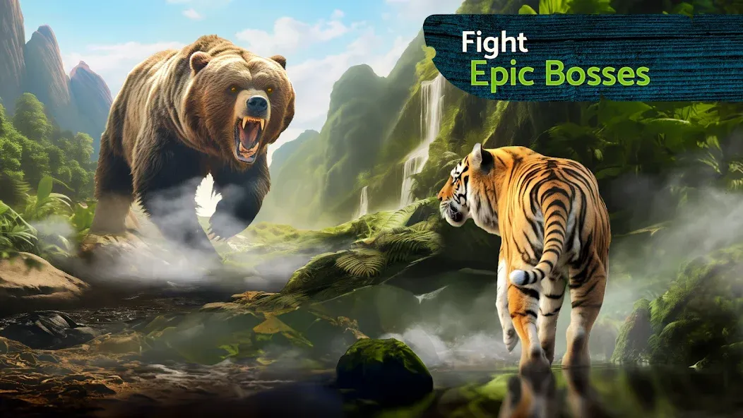 The Tiger (Зе Тигер) [МОД Все открыто] APK Android Screenshot 4