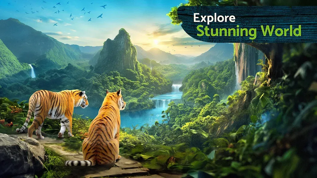 The Tiger (Зе Тигер) [МОД Все открыто] APK Android Screenshot 5