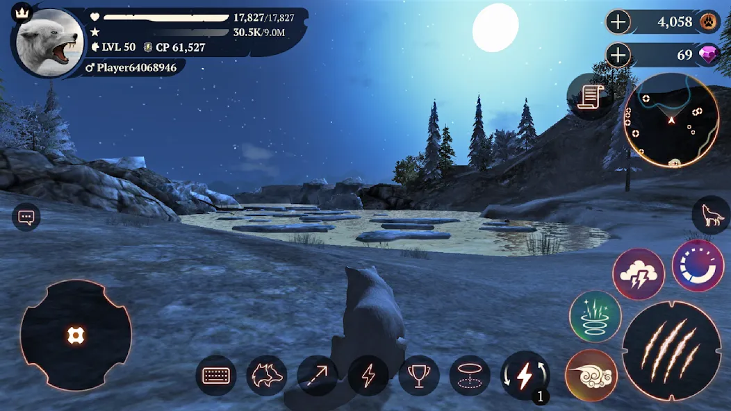 The Wolf (Зе Вулф) [МОД Меню] APK Android Screenshot 2