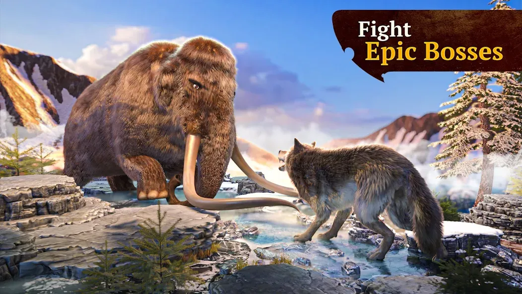 The Wolf (Зе Вулф) [МОД Меню] APK Android Screenshot 5