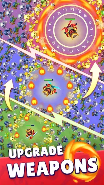 Heroes vs. Hordes: Survivor [МОД Все открыто] APK Android Screenshot 1