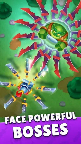 Heroes vs. Hordes: Survivor [МОД Все открыто] APK Android Screenshot 4